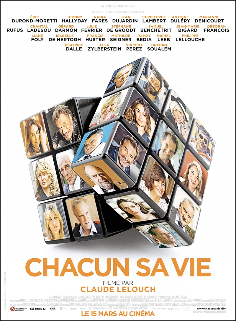 film de Claude Lelouch "Chacun sa Vie"